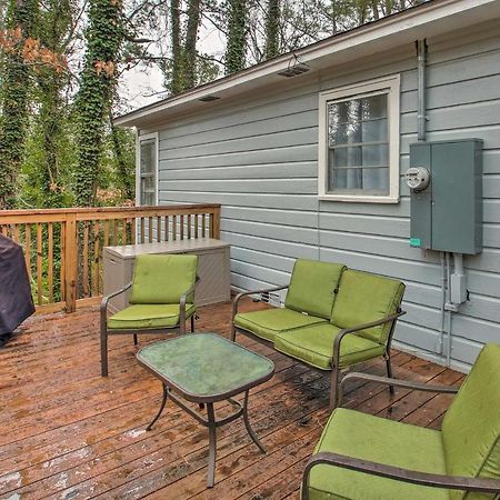 Centrally Located Hot Springs Home With Deck! 외부 사진