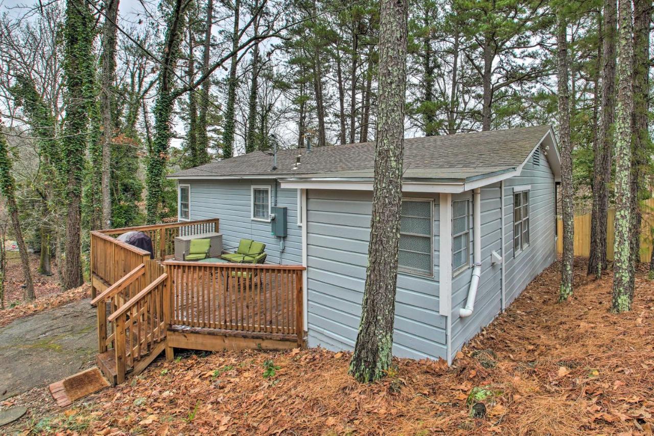 Centrally Located Hot Springs Home With Deck! 외부 사진