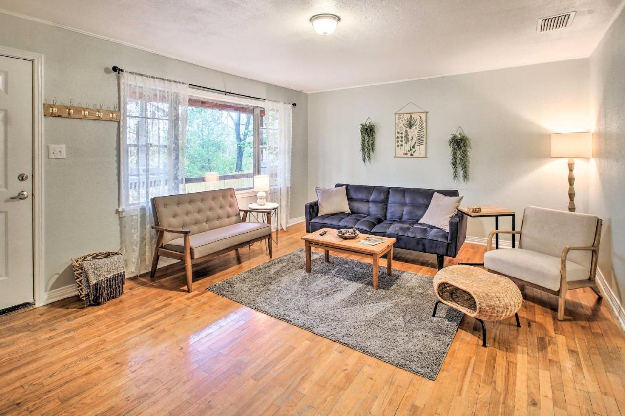 Centrally Located Hot Springs Home With Deck! 외부 사진