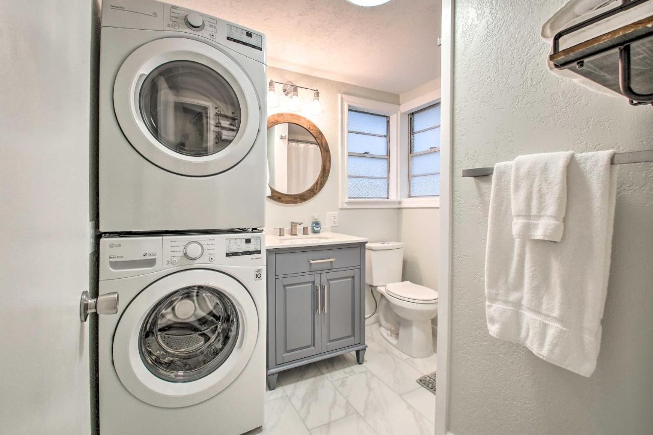 Centrally Located Hot Springs Home With Deck! 외부 사진