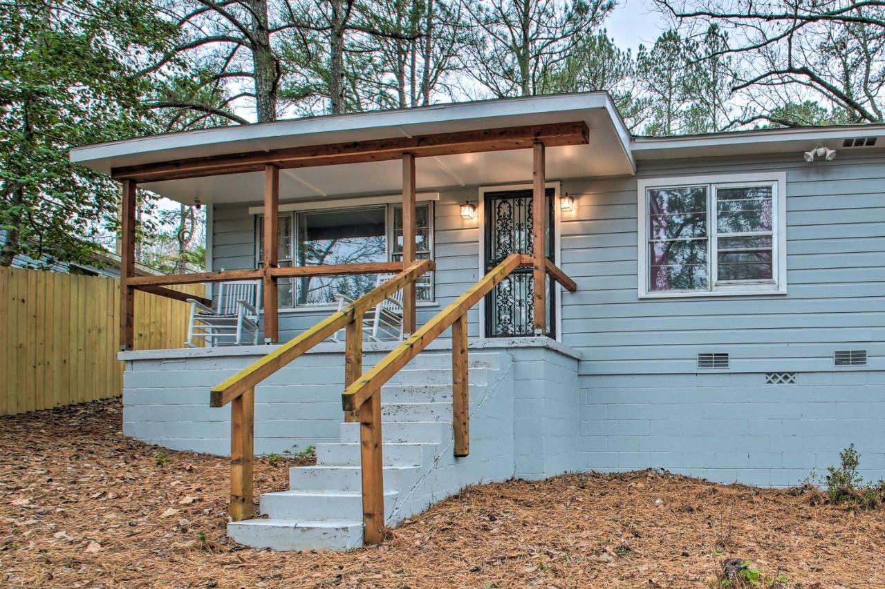 Centrally Located Hot Springs Home With Deck! 외부 사진
