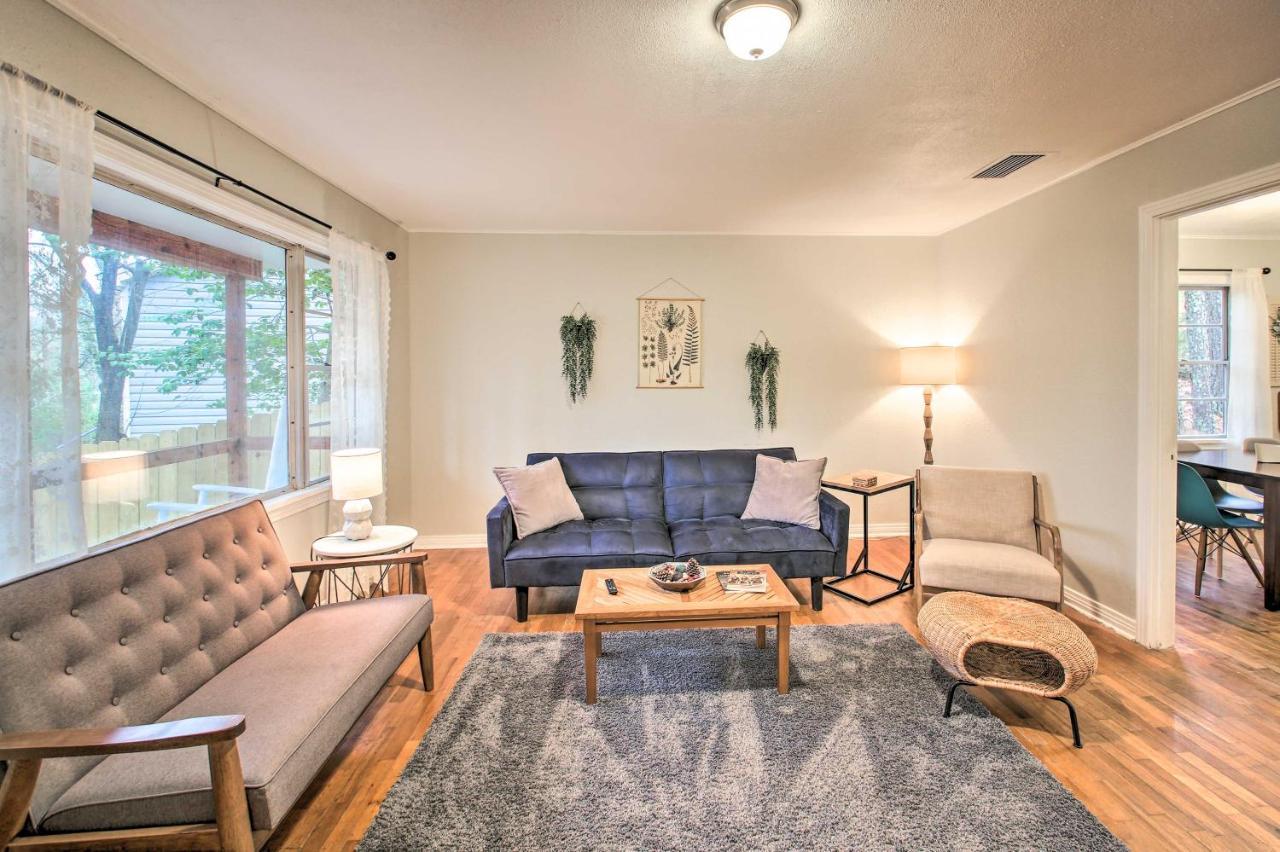 Centrally Located Hot Springs Home With Deck! 외부 사진