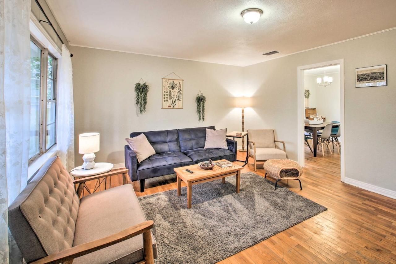 Centrally Located Hot Springs Home With Deck! 외부 사진