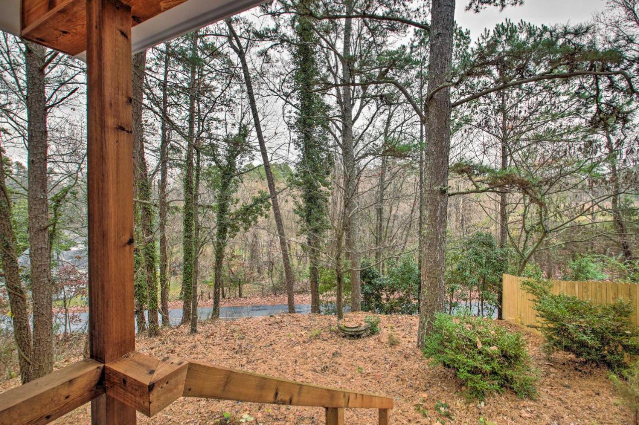 Centrally Located Hot Springs Home With Deck! 외부 사진