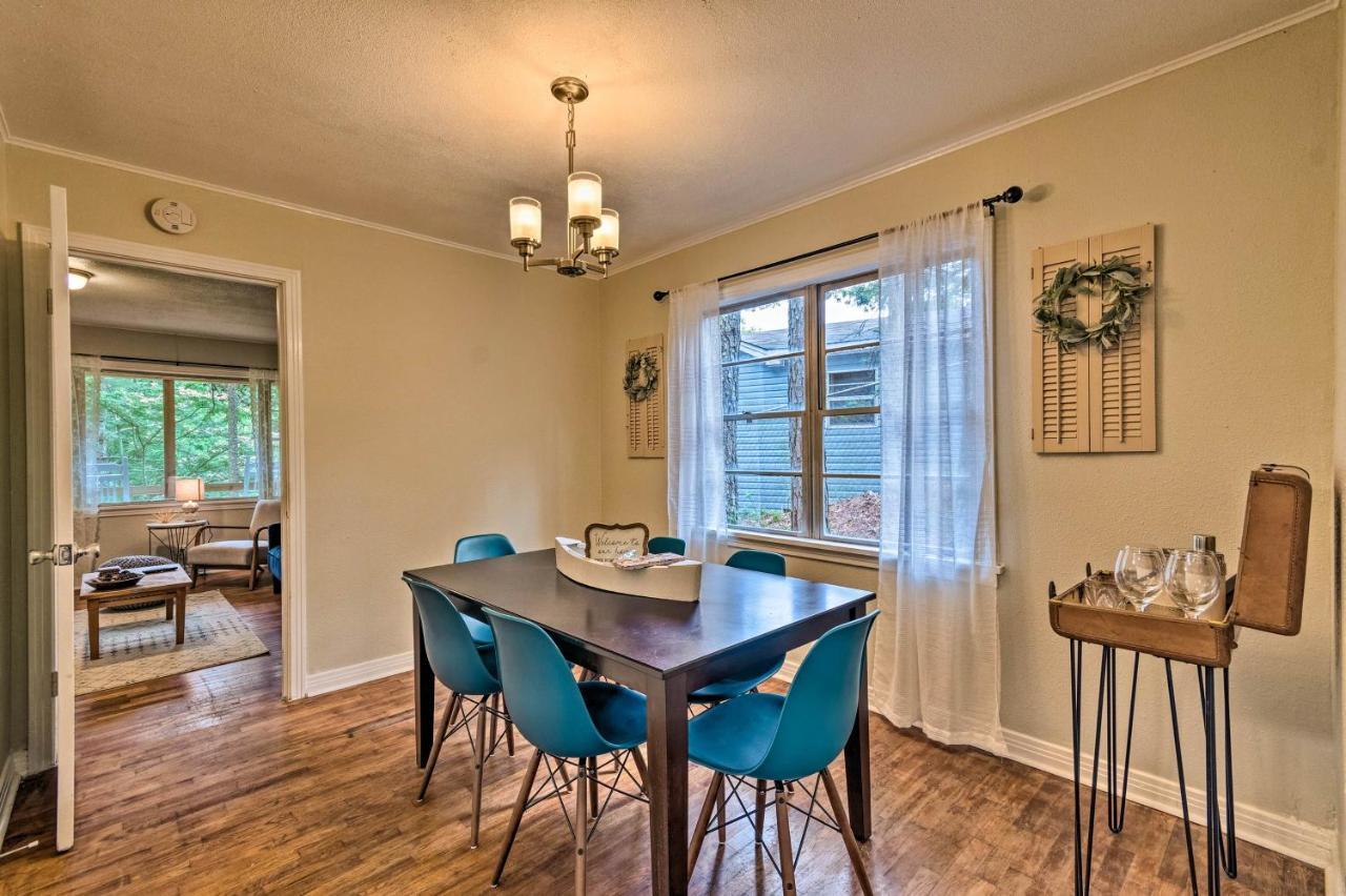 Centrally Located Hot Springs Home With Deck! 외부 사진
