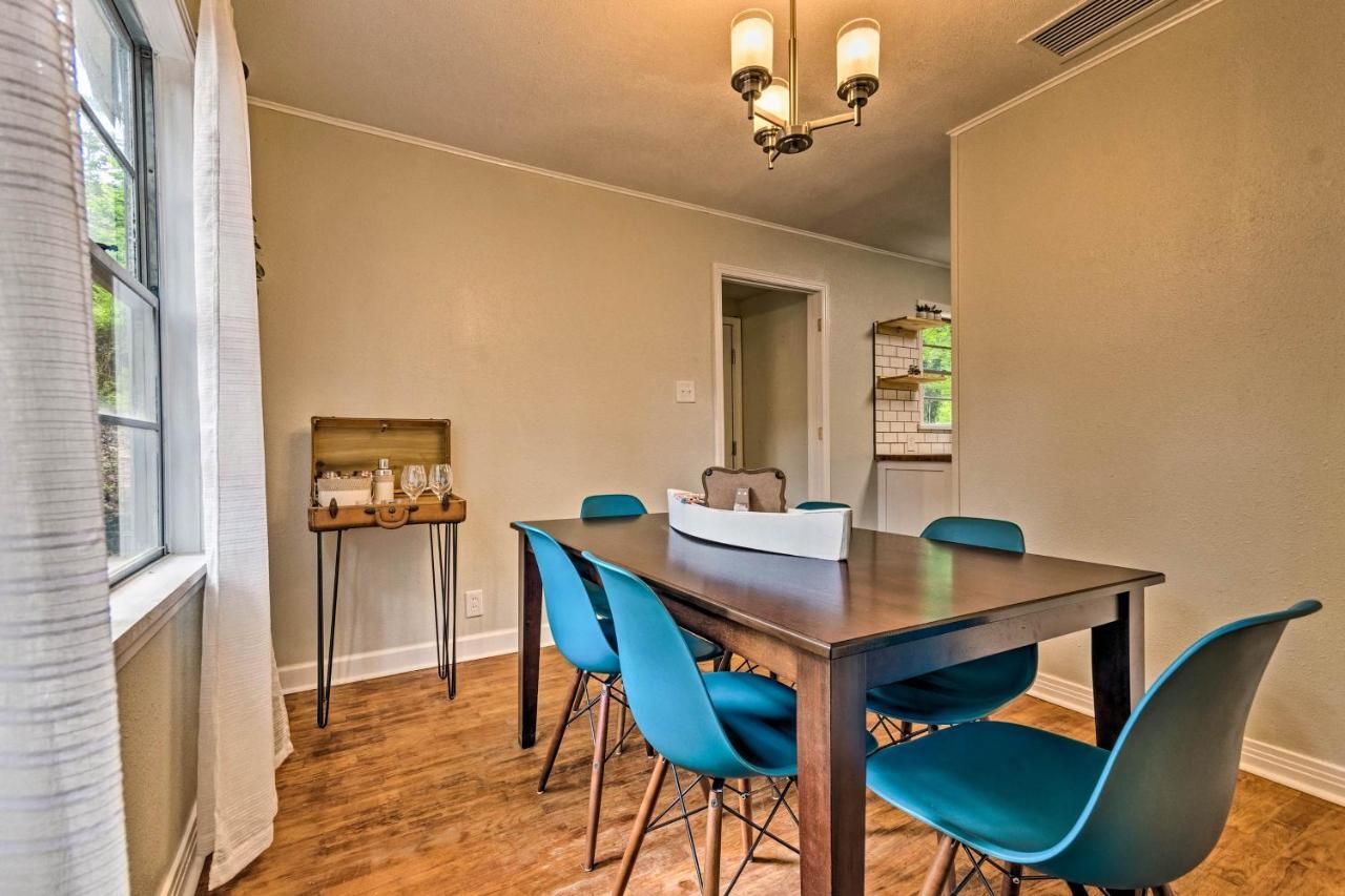 Centrally Located Hot Springs Home With Deck! 외부 사진